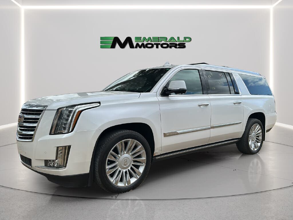 2016 CADILLAC Escalade