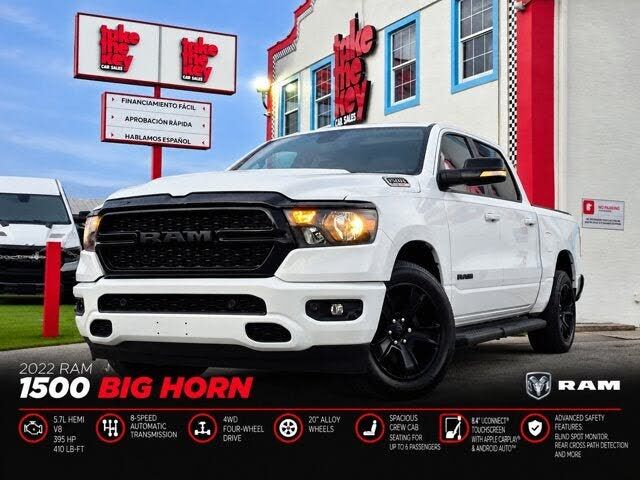 2022 RAM 1500