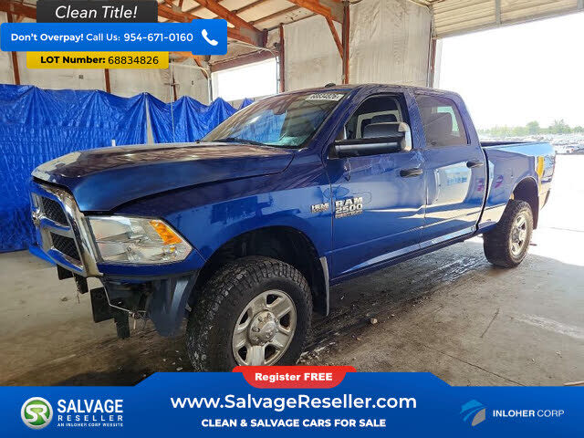 2018 RAM 2500