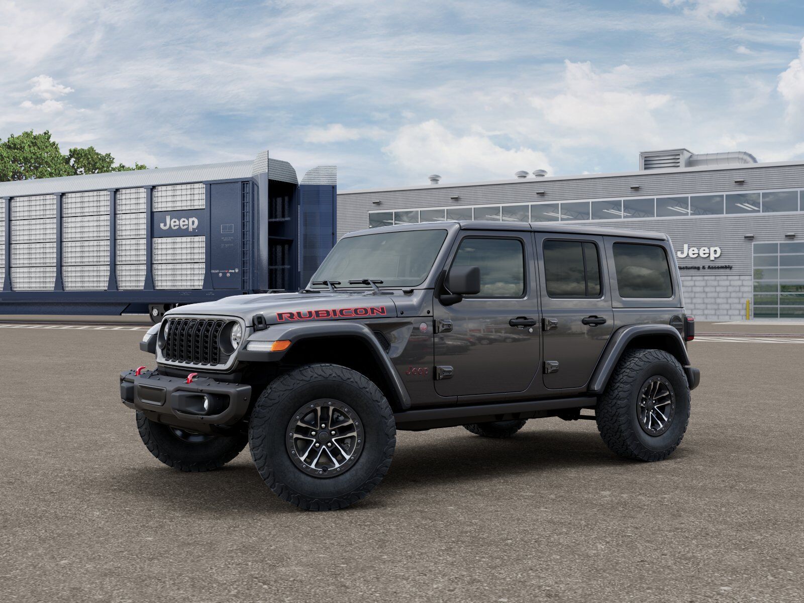 2027 JEEP Wrangler