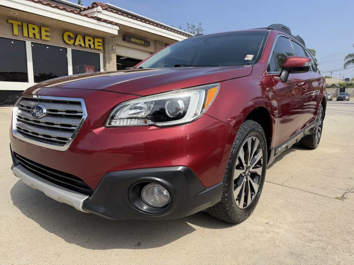 2017 SUBARU Outback