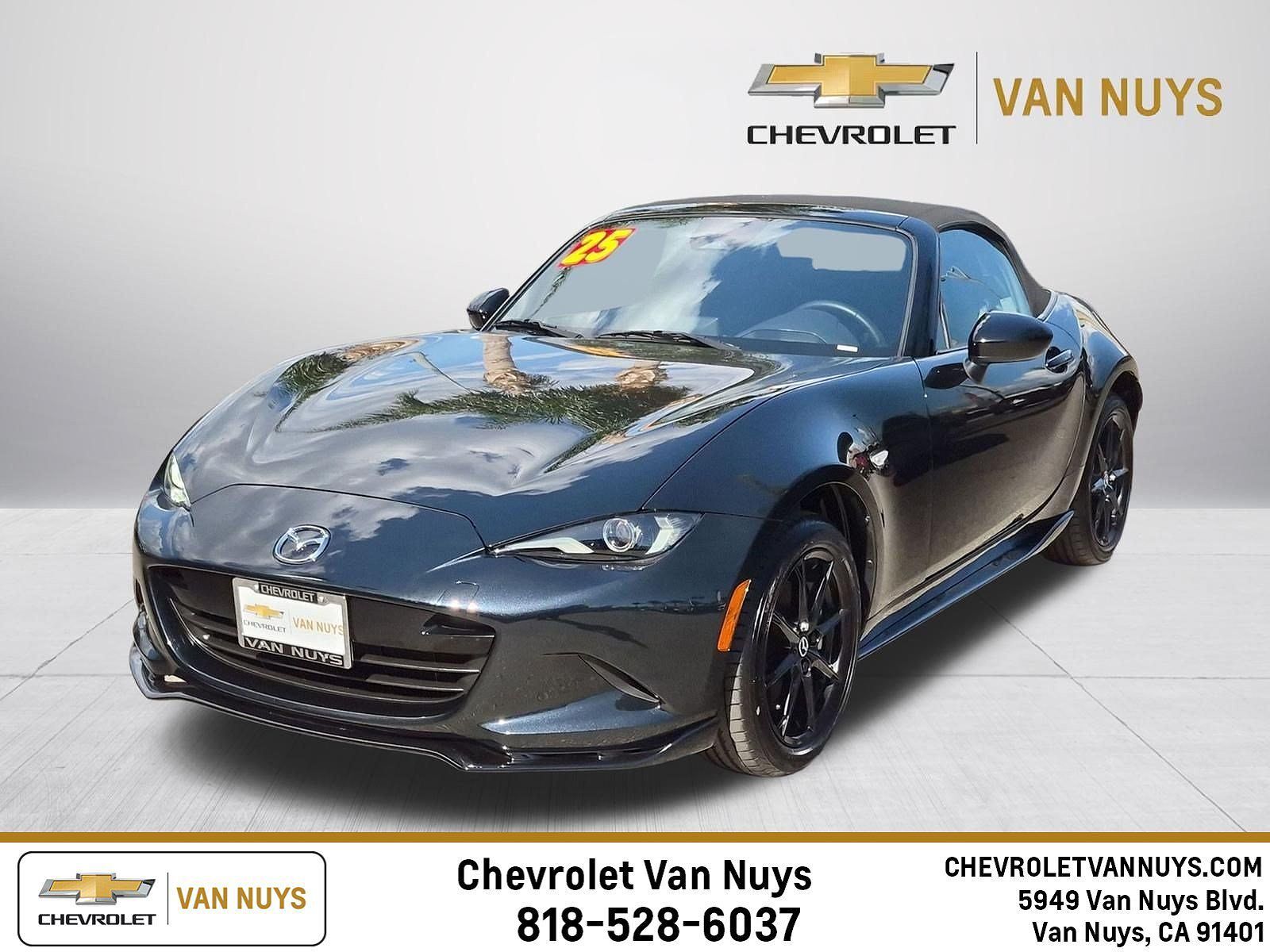 2025 MAZDA MX-5