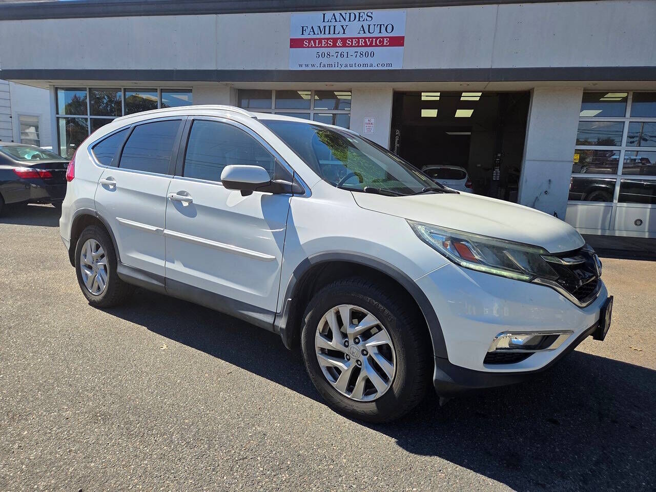 2016 HONDA CR-V
