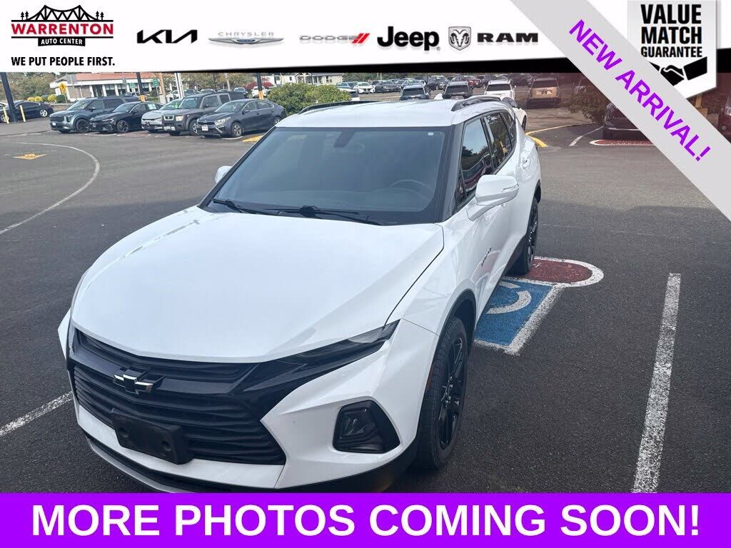 2020 CHEVROLET Blazer