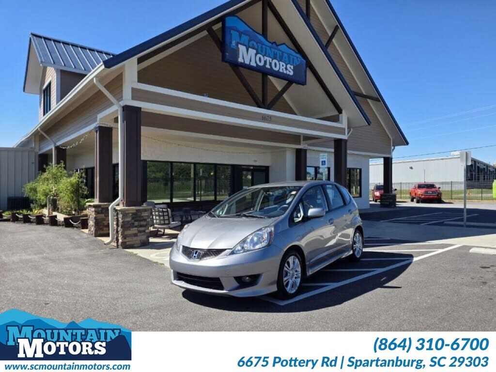 2010 HONDA Fit