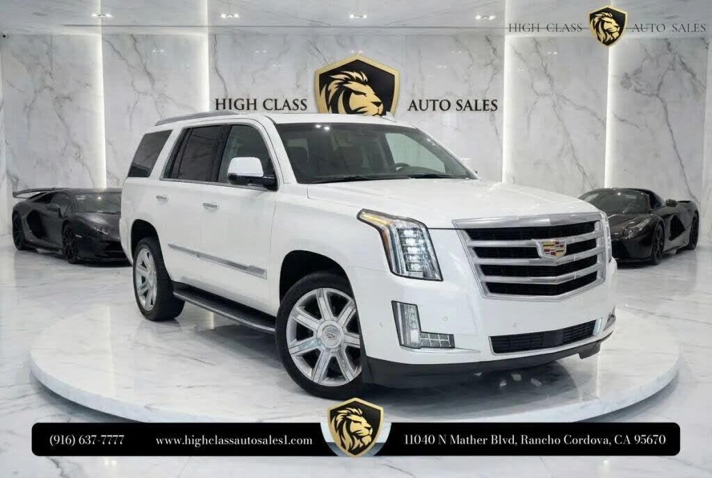 2019 CADILLAC Escalade ESV