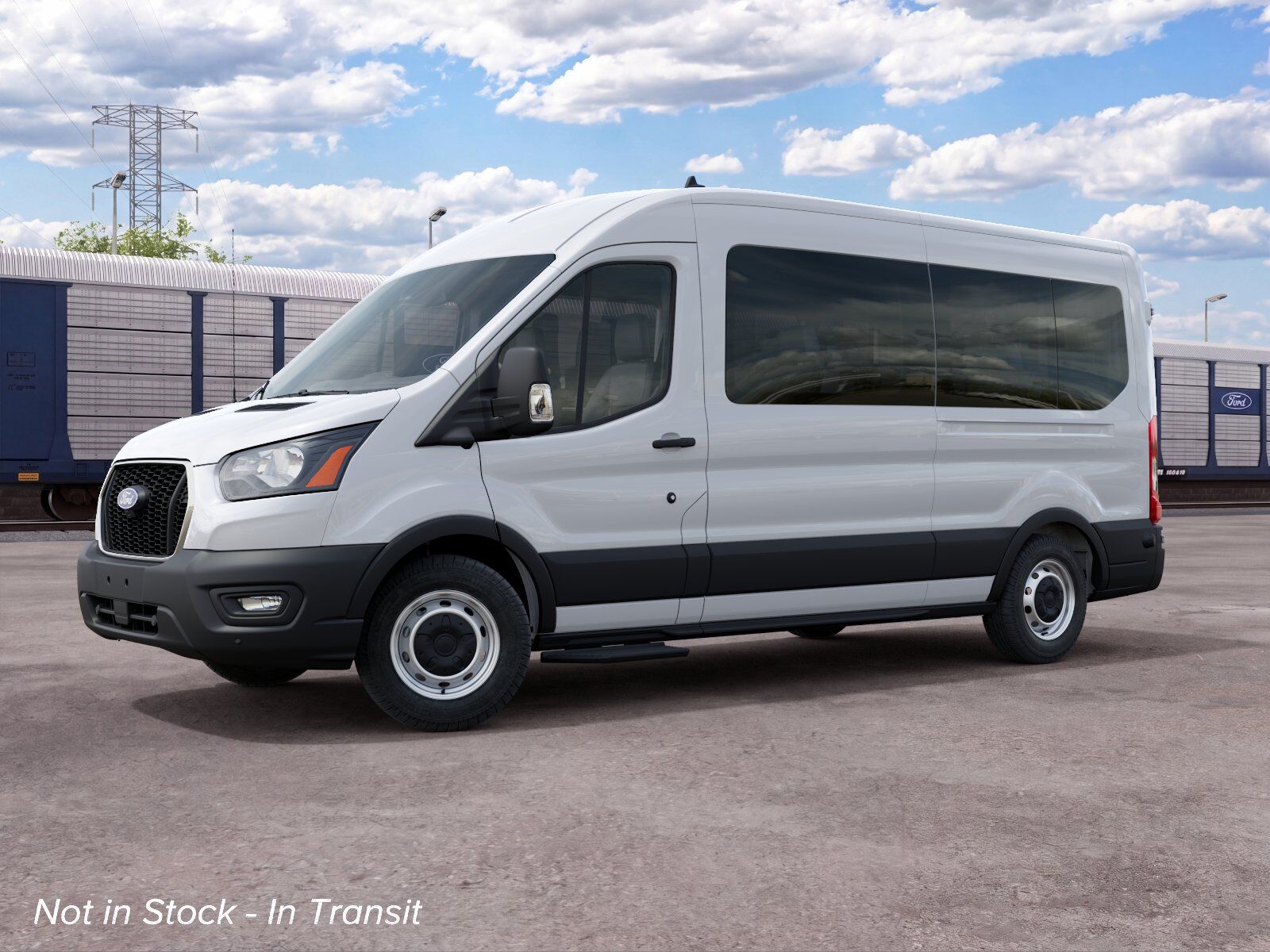 2027 FORD Transit