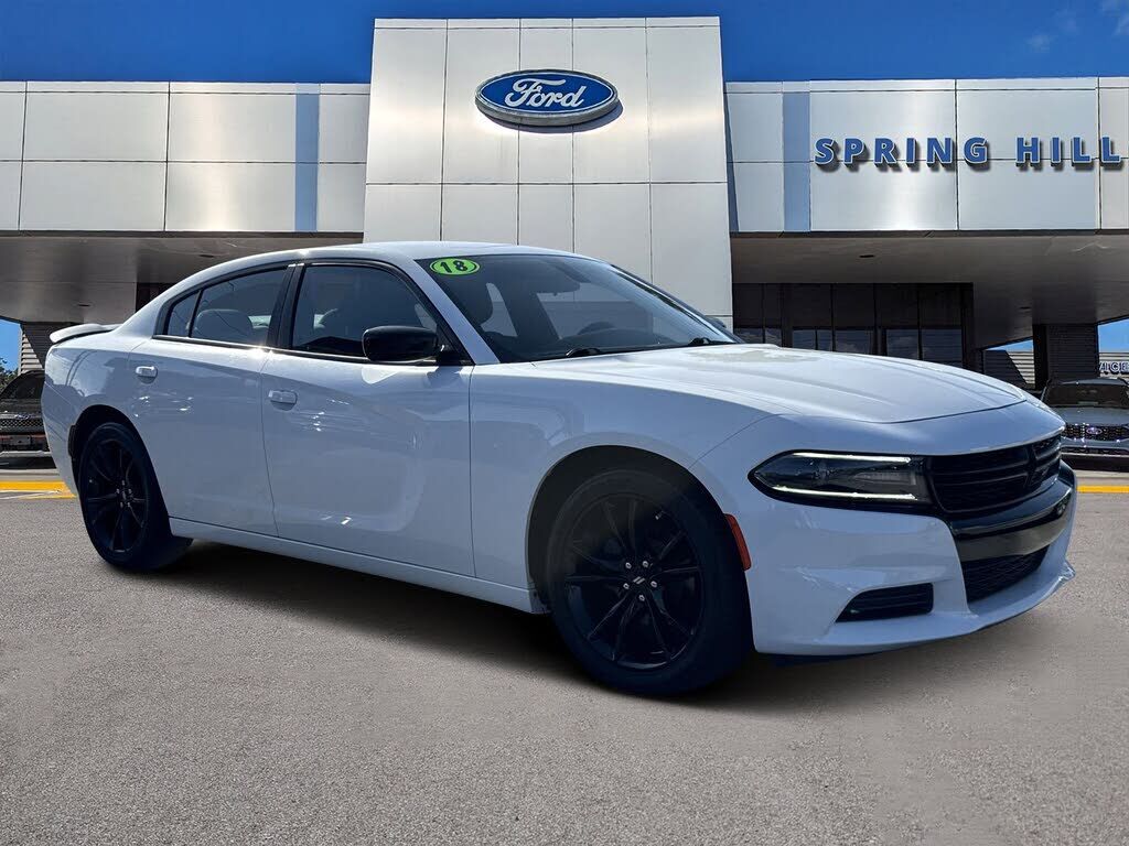 2018 DODGE Charger