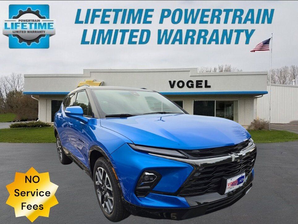 2026 CHEVROLET Blazer