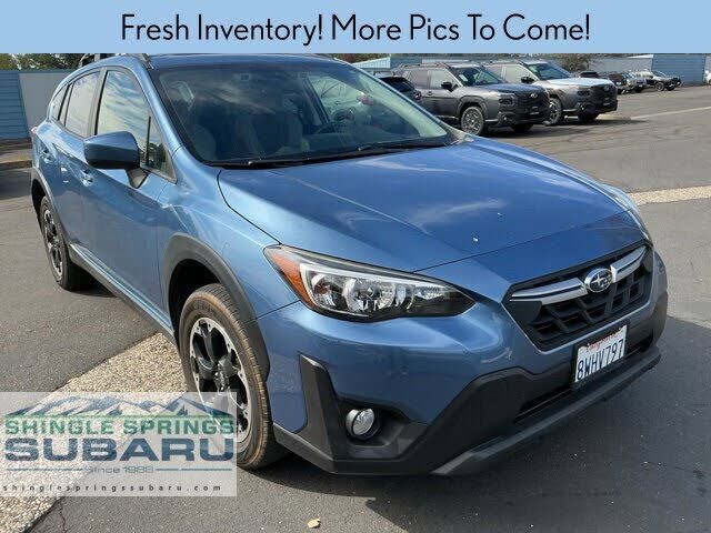 2021 SUBARU Crosstrek