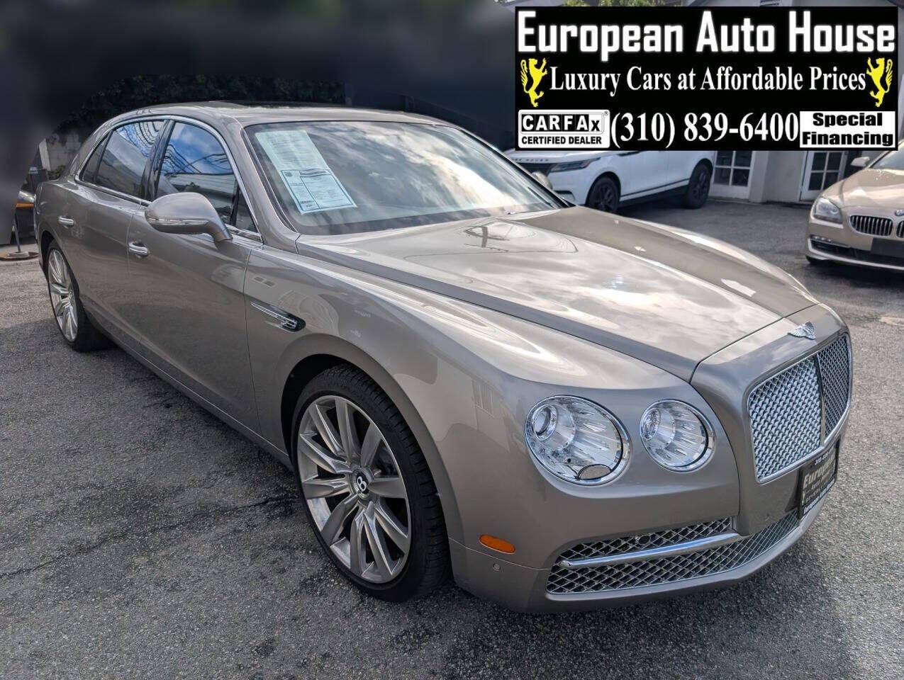 2015 BENTLEY Continental