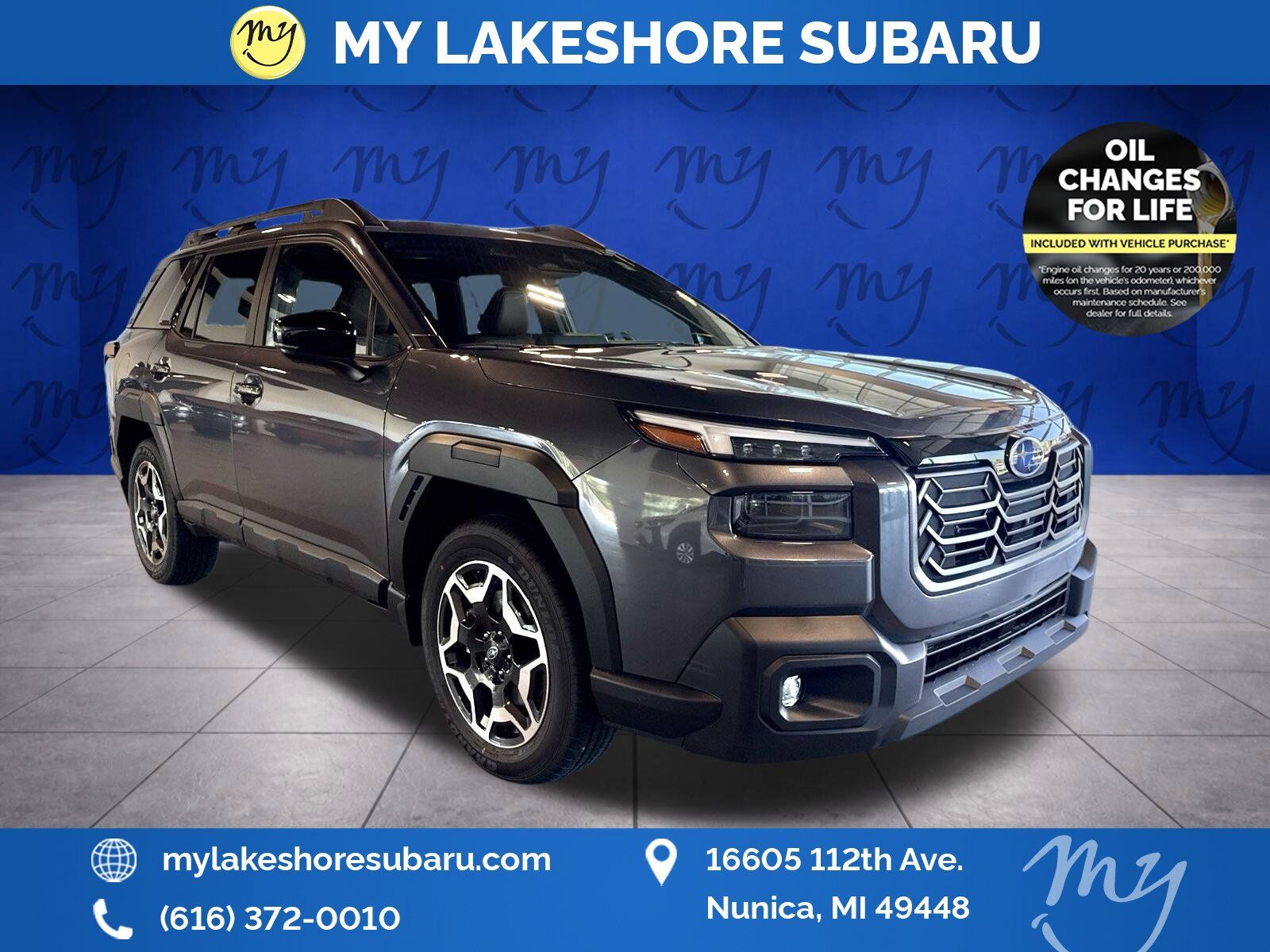2026 SUBARU Outback