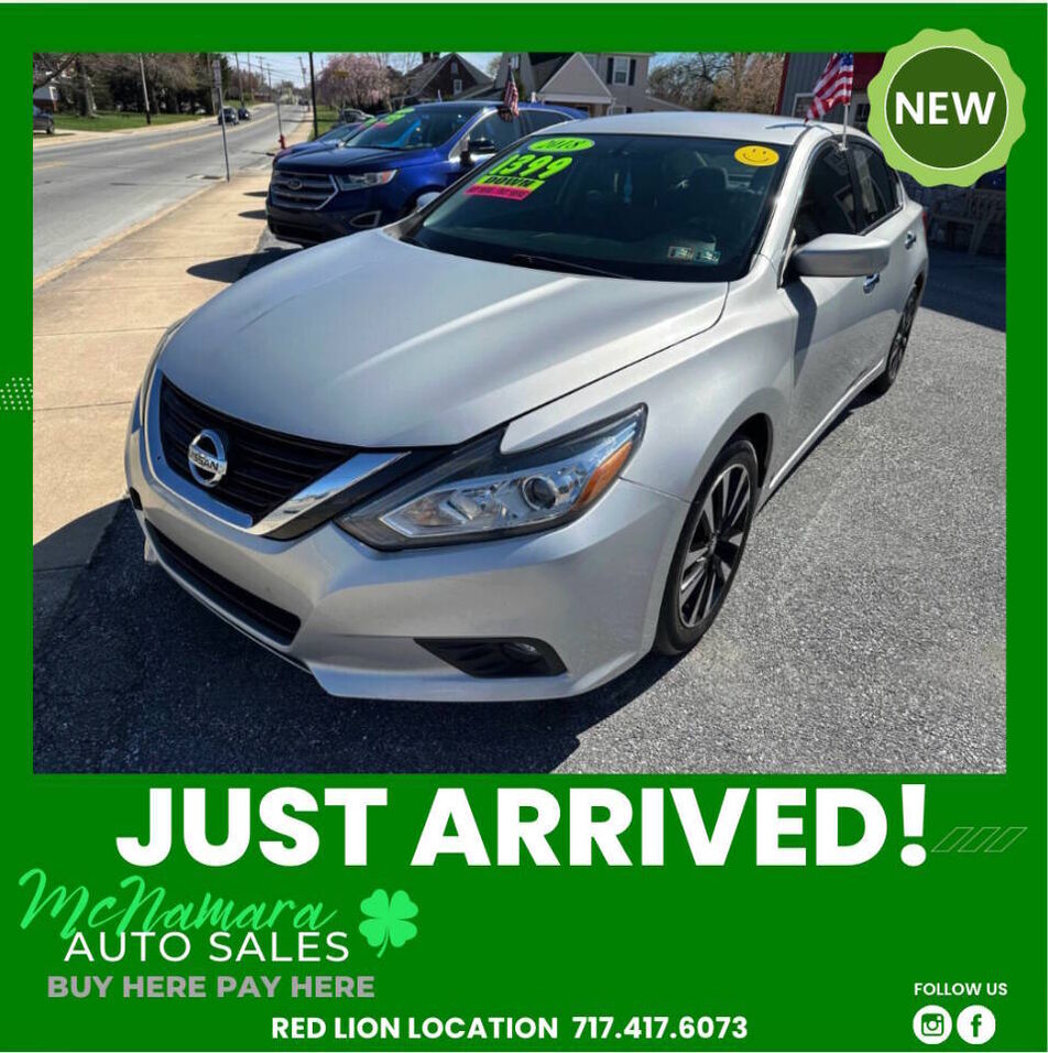 2018 NISSAN Altima