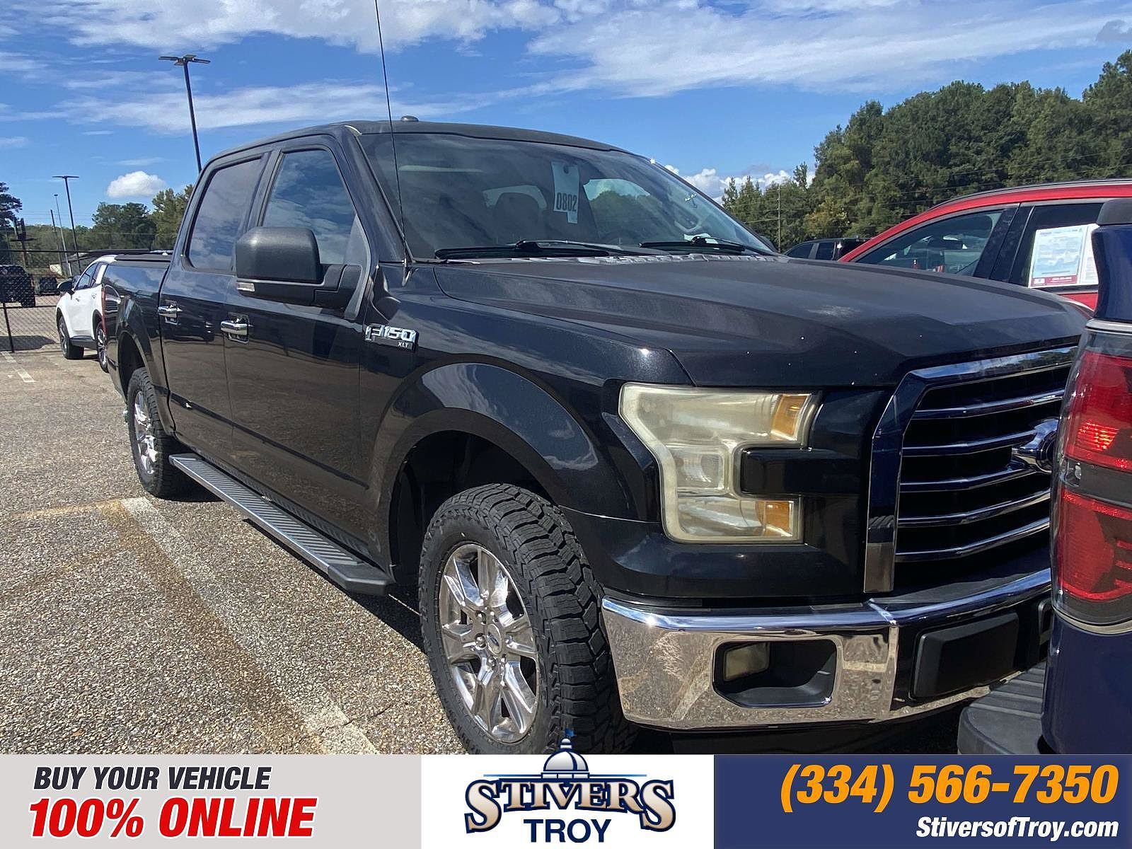 2015 FORD F-150