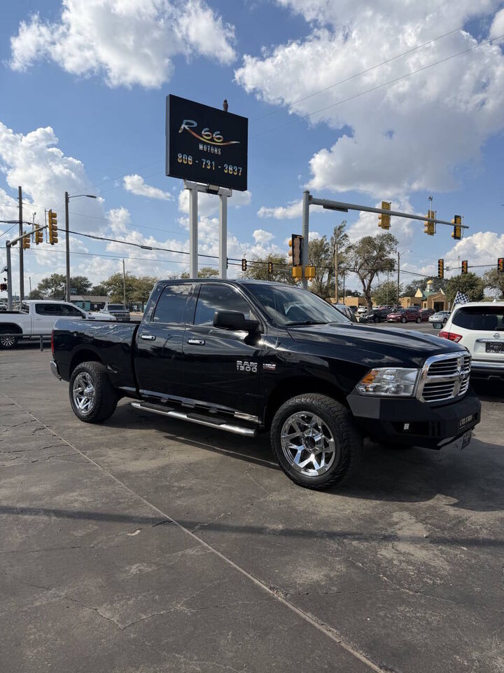 2013 RAM 1500