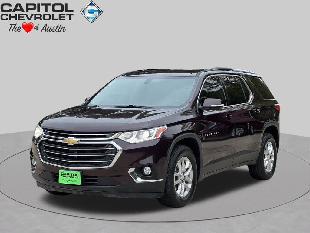 2018 CHEVROLET Traverse