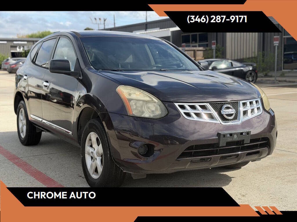 2014 NISSAN Rogue