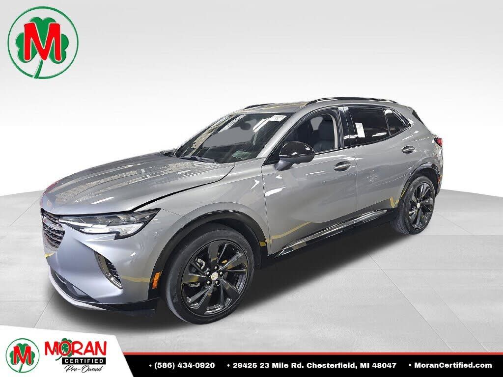 2021 BUICK Envision