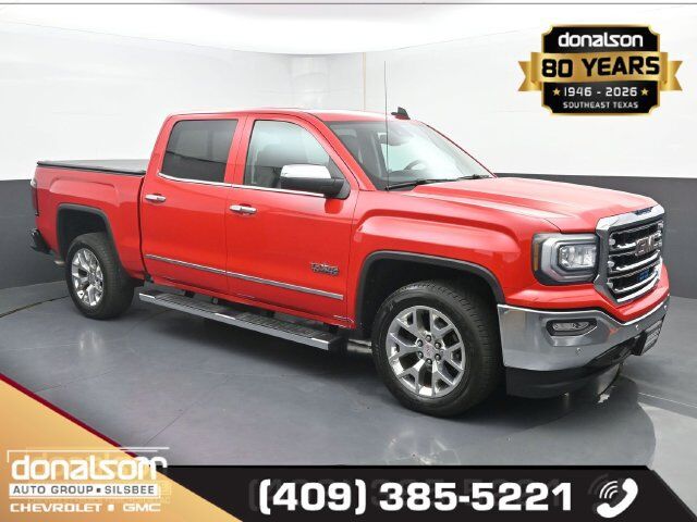 2018 GMC Sierra