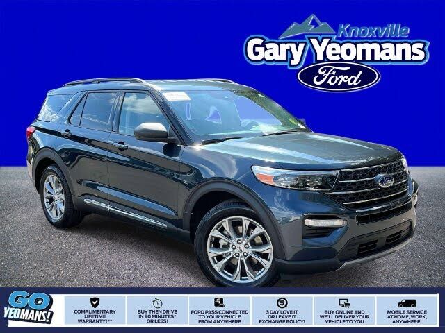2024 FORD Explorer