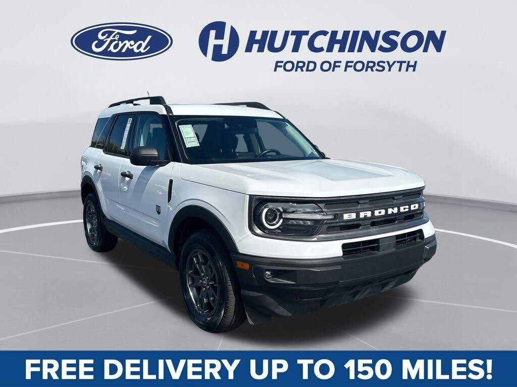 2022 FORD Bronco