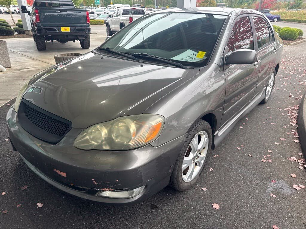 2005 TOYOTA Corolla