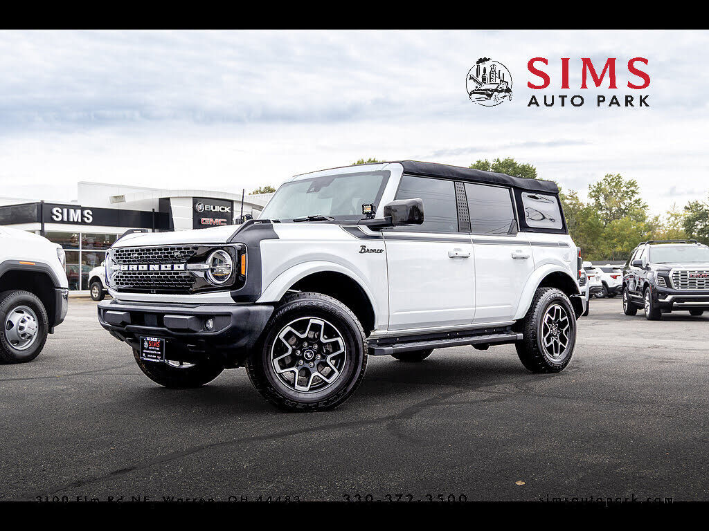 2023 FORD Bronco