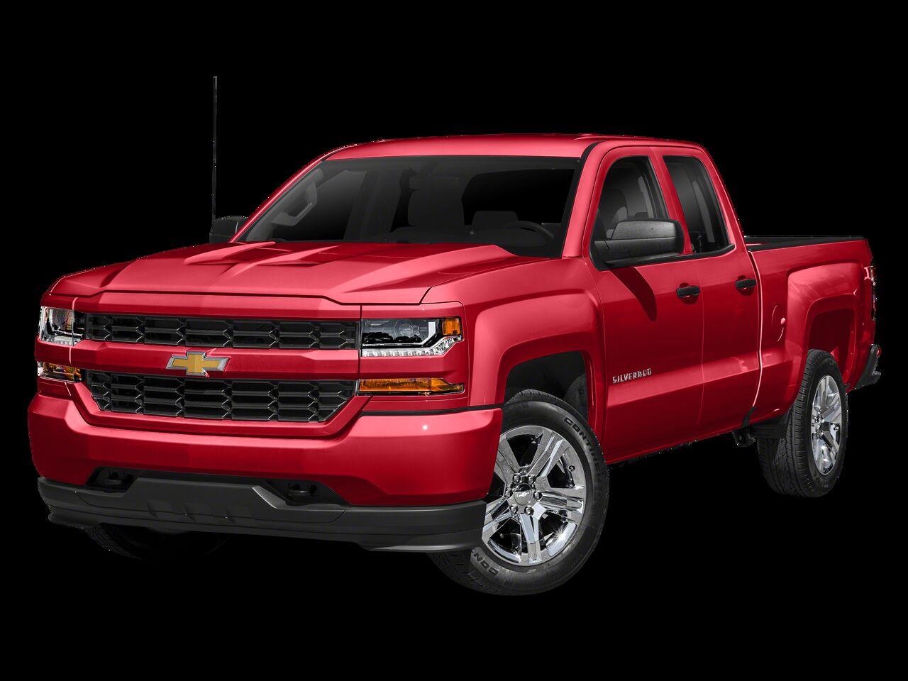 2018 CHEVROLET Silverado