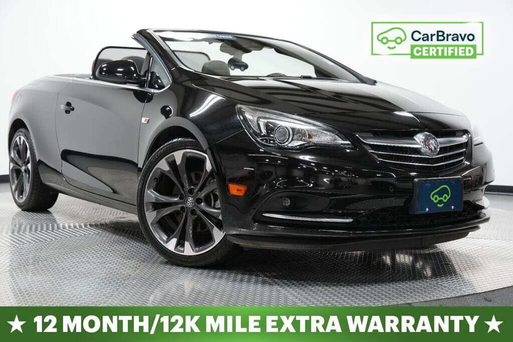 2018 BUICK Cascada