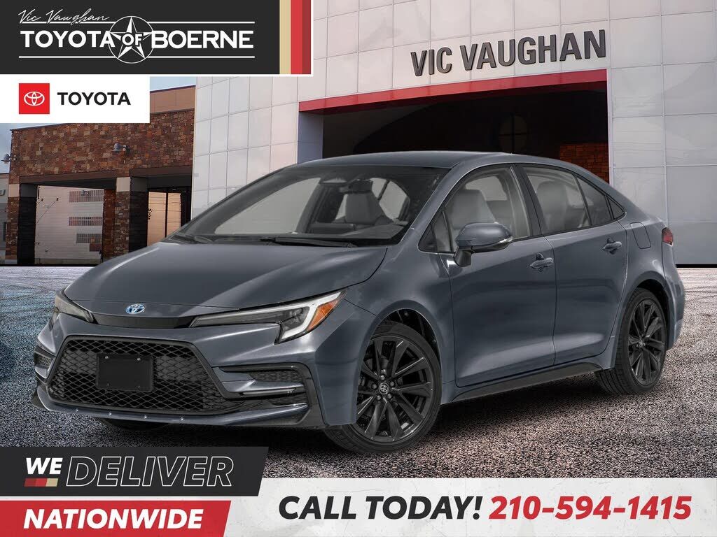 2025 TOYOTA Corolla
