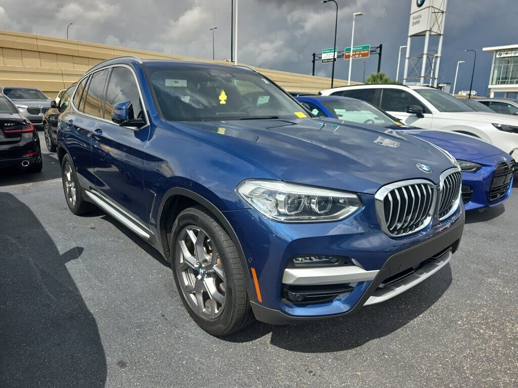 2021 BMW X3