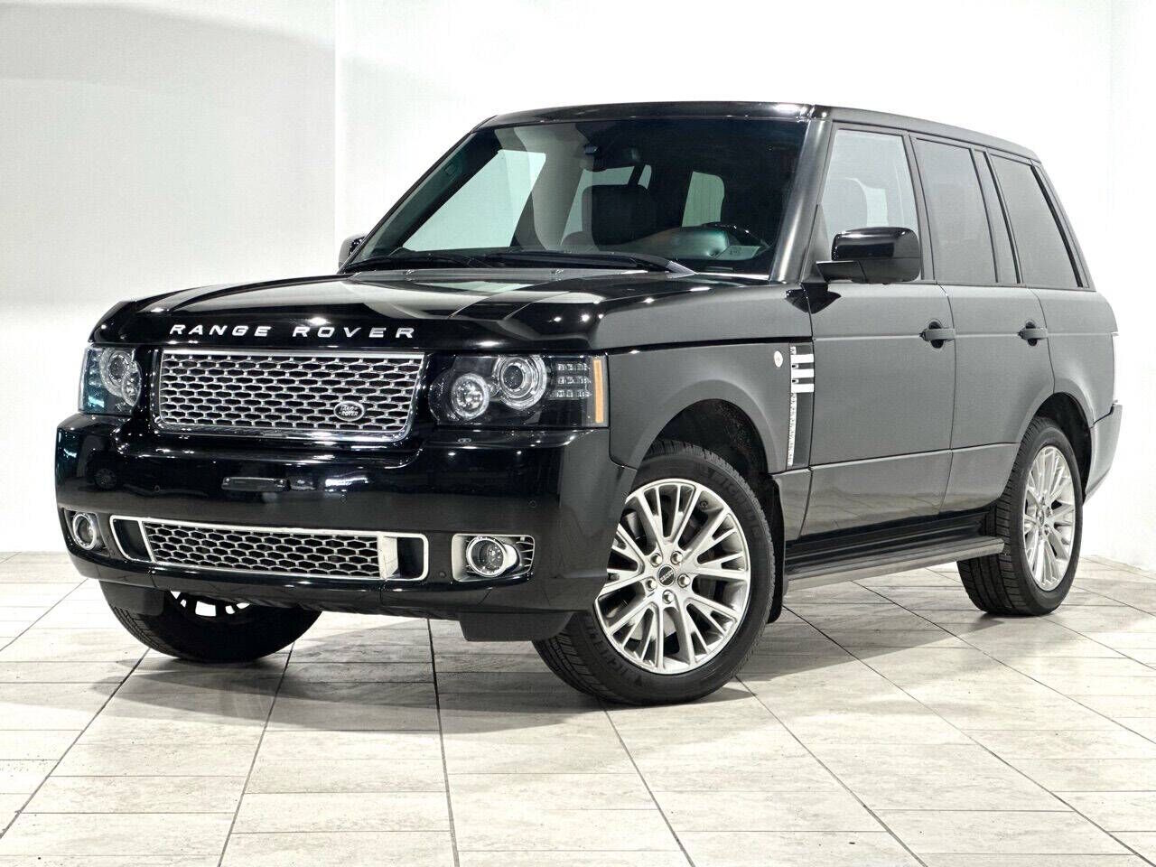 2012 LAND ROVER Range Rover