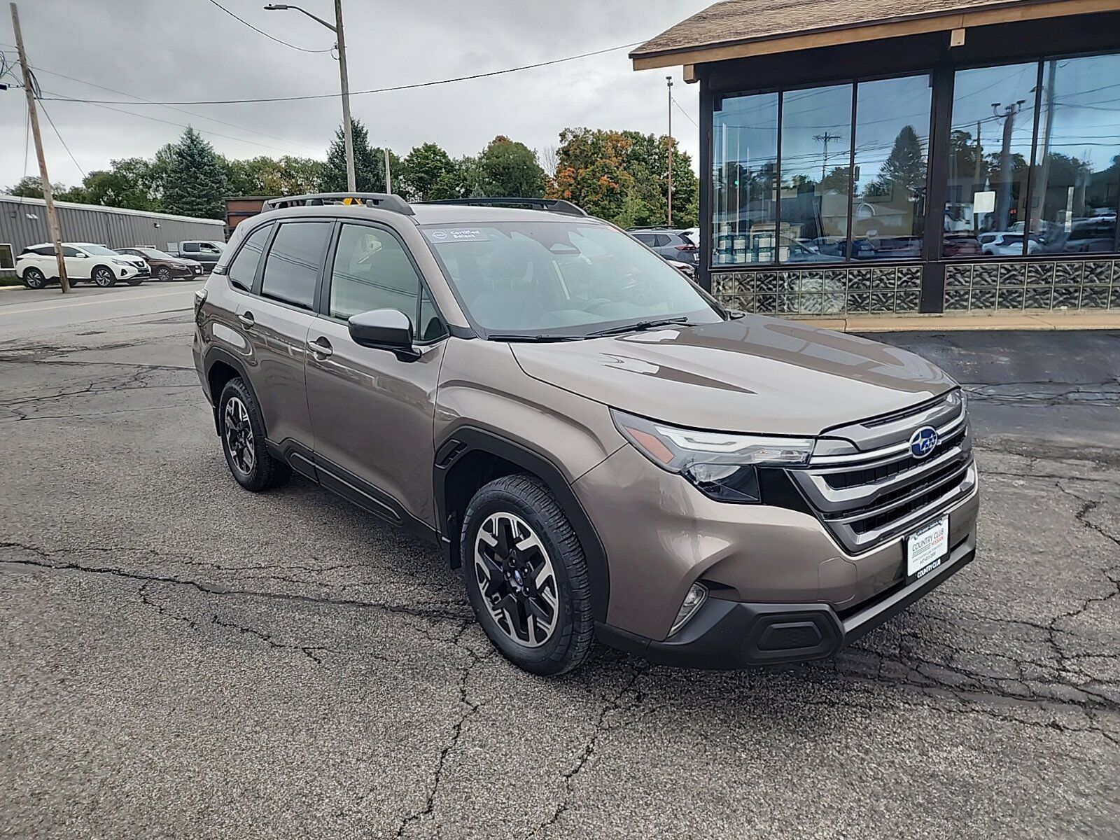 2025 SUBARU Forester