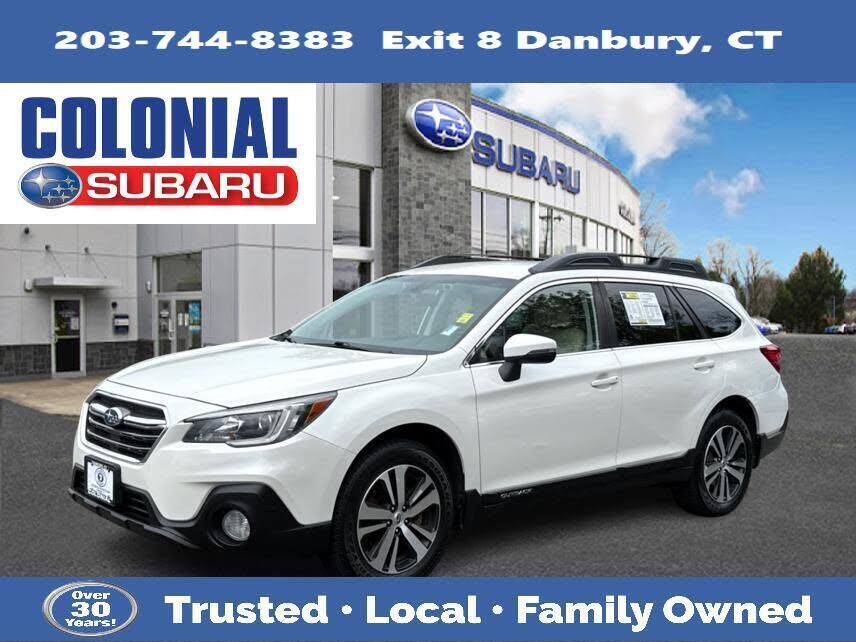 2019 SUBARU Outback