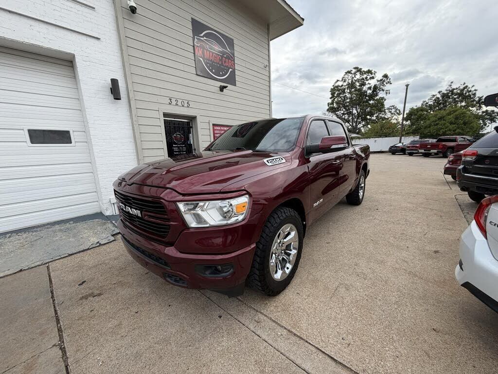 2020 RAM 1500