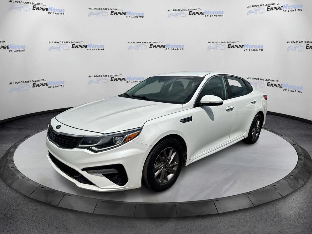 2020 KIA Optima