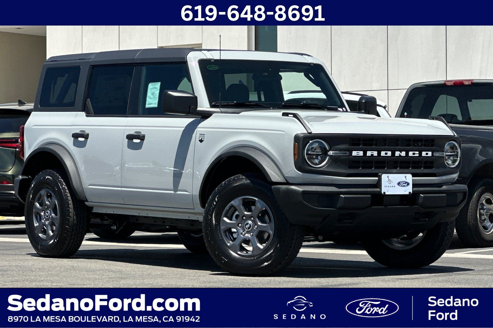 2026 FORD Bronco