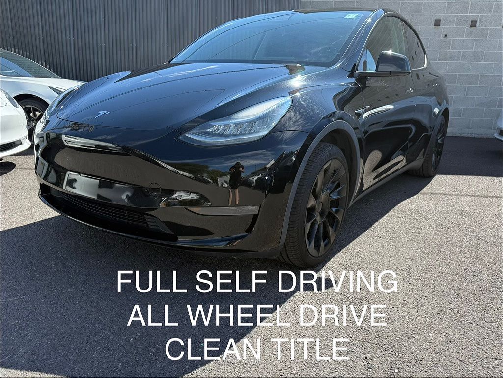 2020 TESLA Model Y