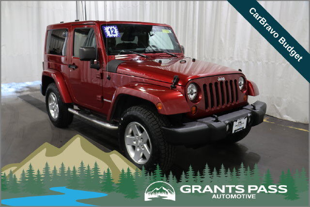 2012 JEEP Wrangler