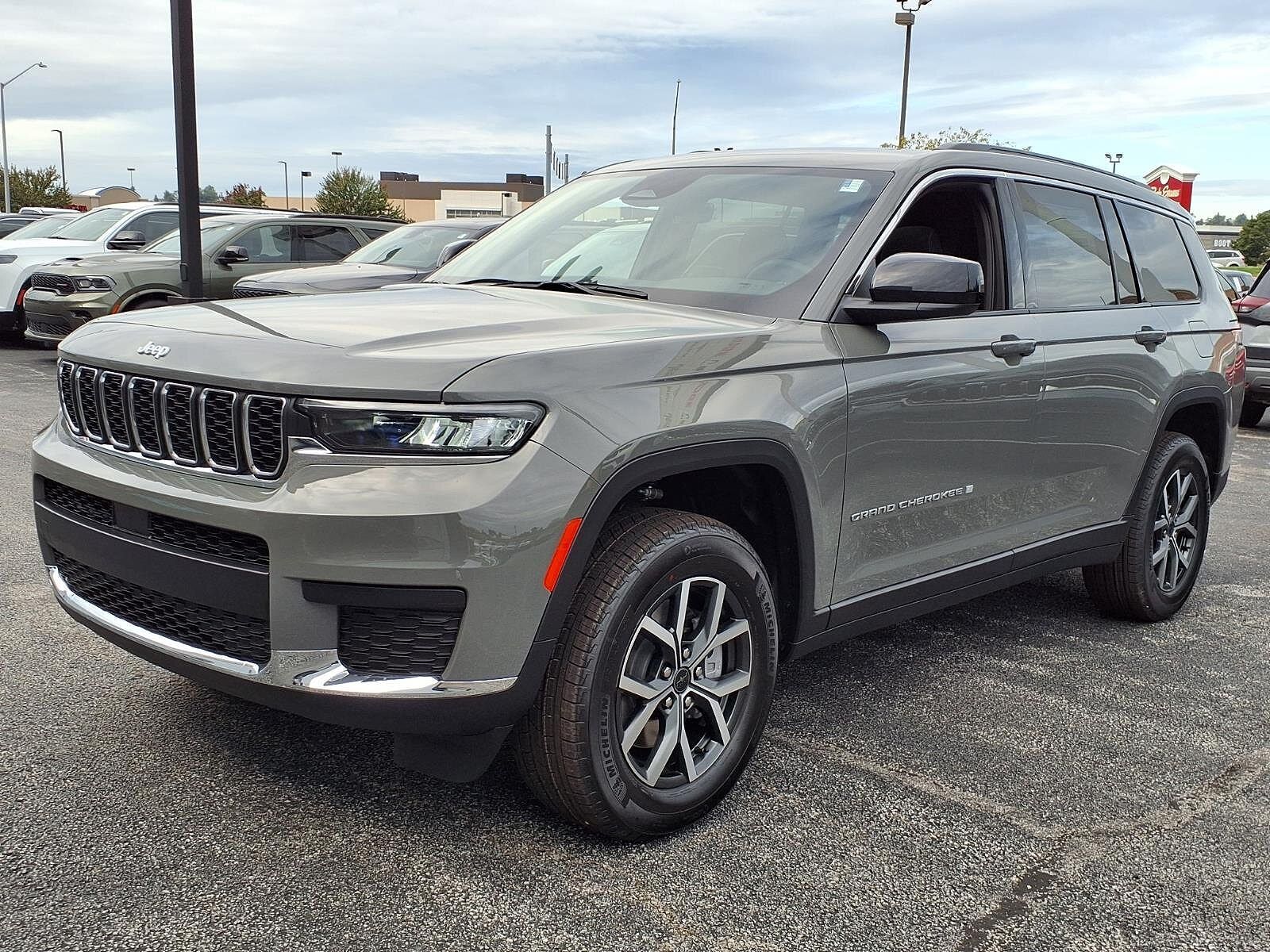 2027 JEEP Grand Cherokee L