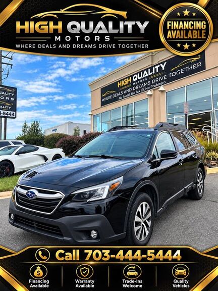 2020 SUBARU Outback