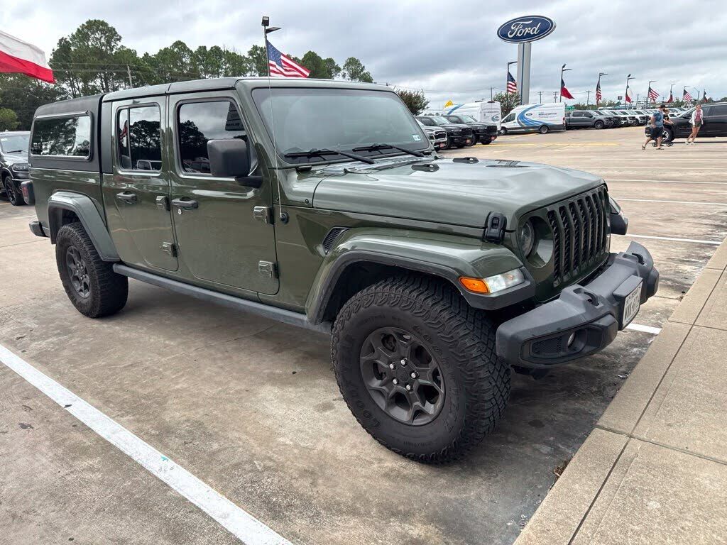 2023 JEEP Gladiator
