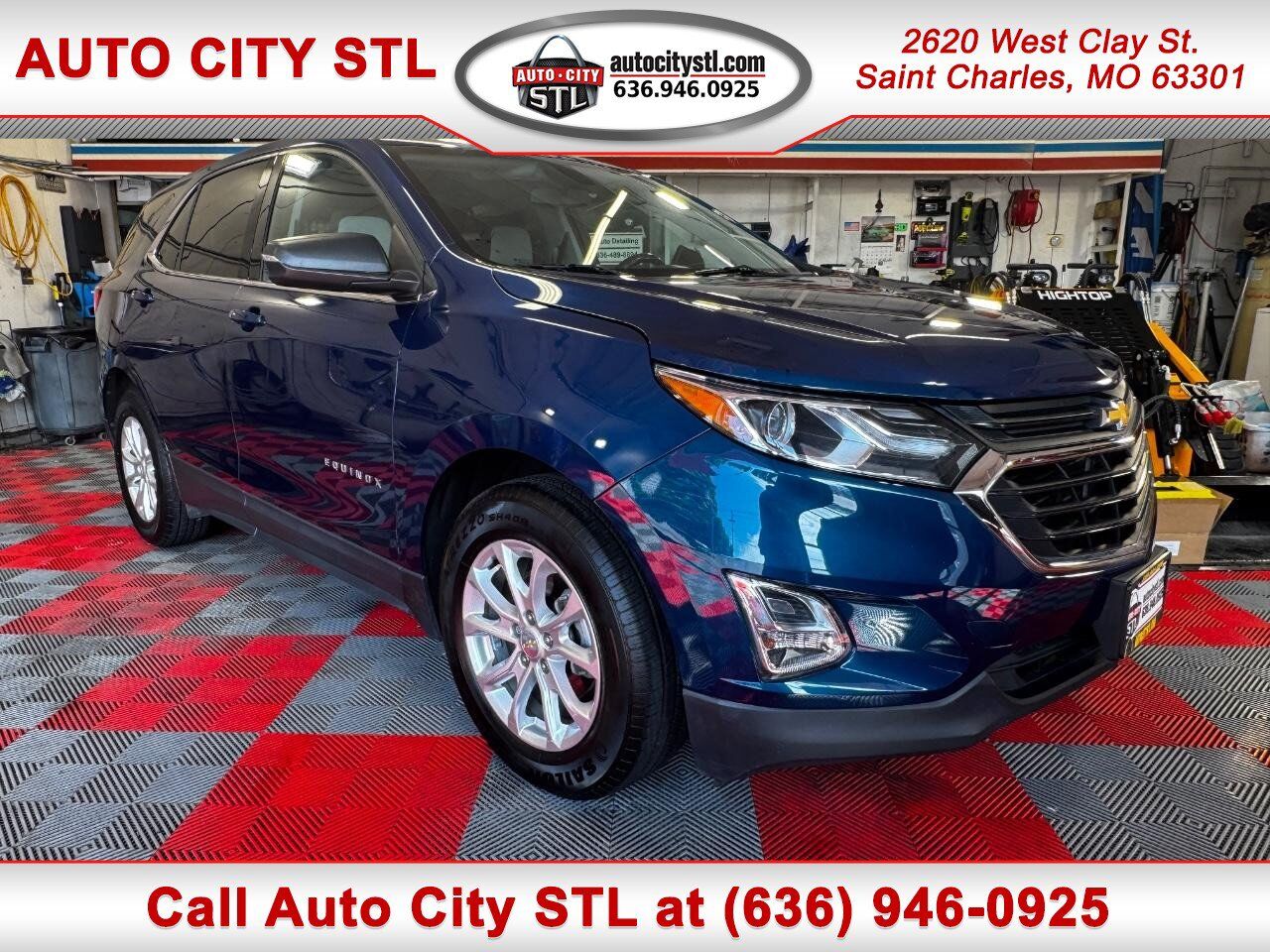 2019 CHEVROLET Equinox