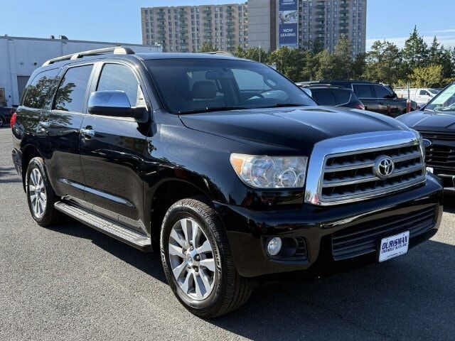 2017 TOYOTA Sequoia