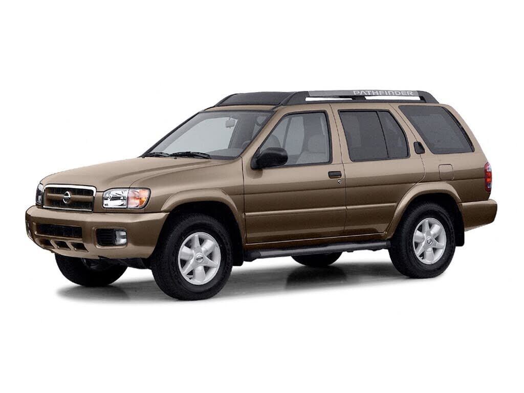 2002 NISSAN Pathfinder