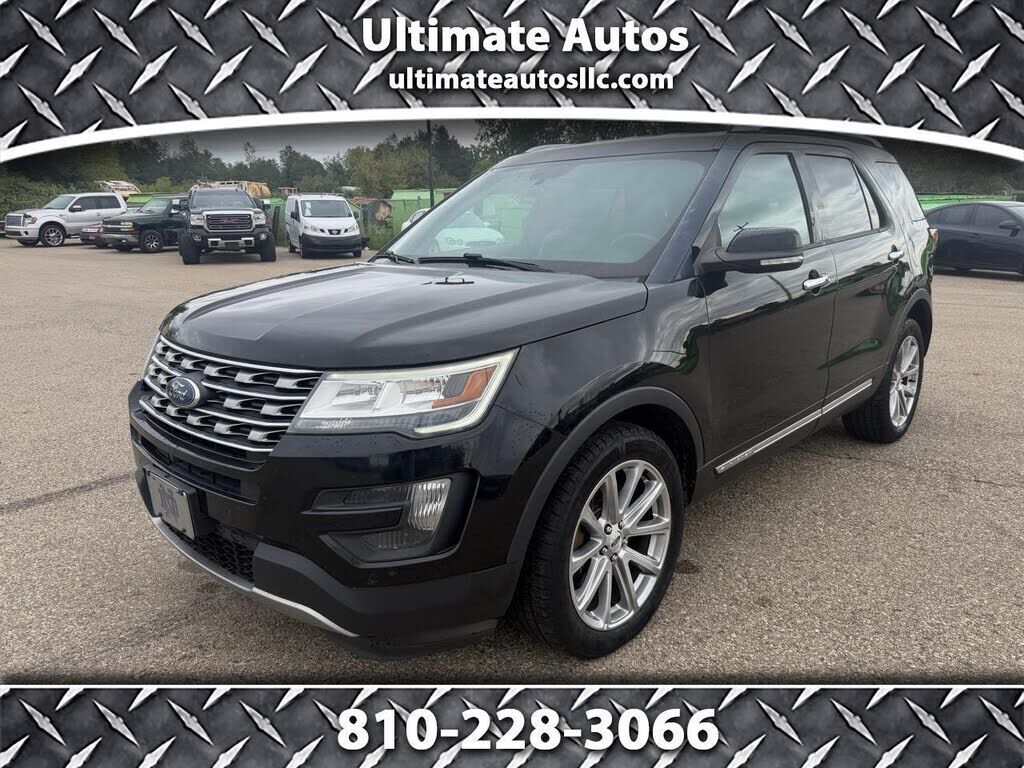 2016 FORD Explorer