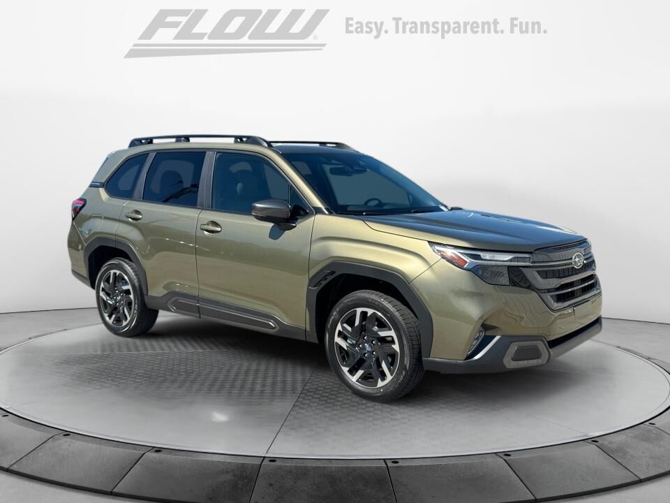 2026 SUBARU Forester