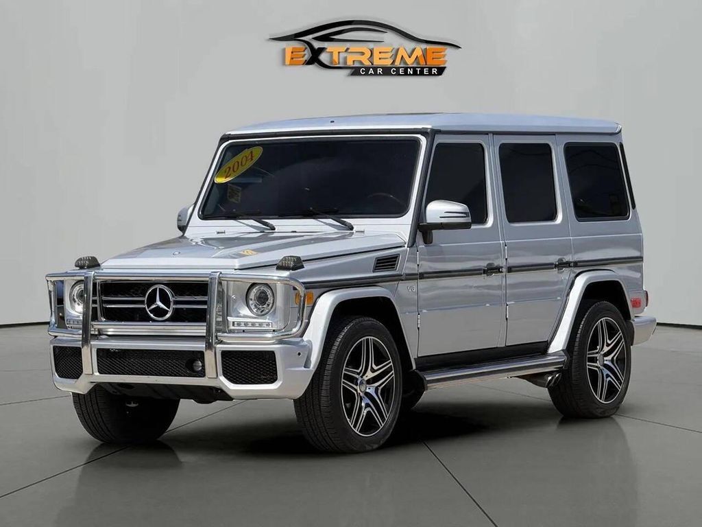 2004 MERCEDES-BENZ G-Class
