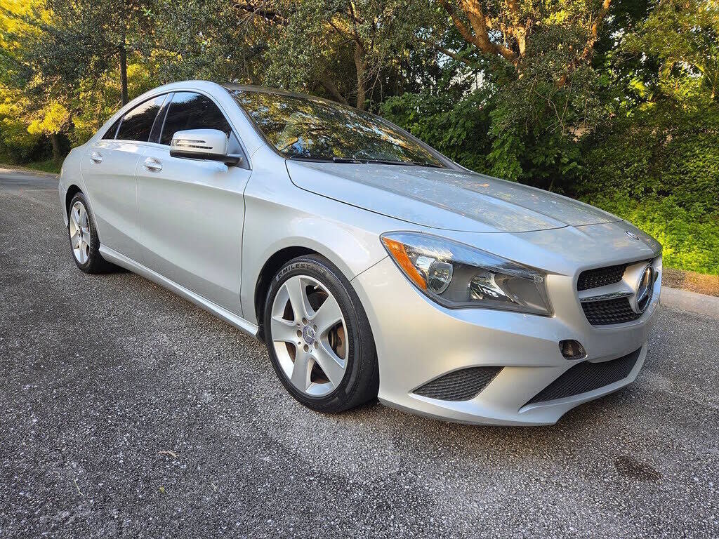 2016 MERCEDES-BENZ CLA-Class