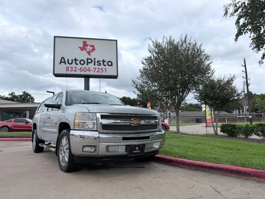 2013 CHEVROLET Silverado